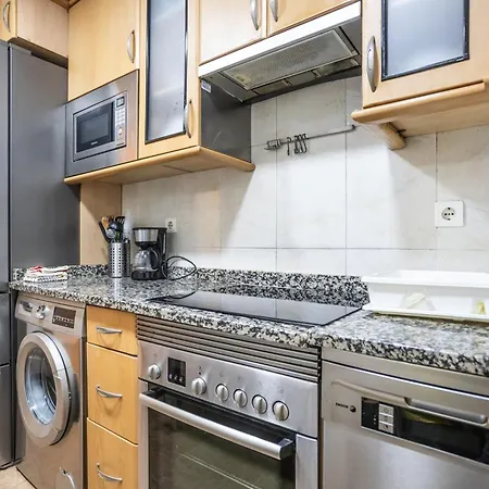 Apartment Argueelles - 3 Hab Y 1 Bano - 5 Pax - Vut-5675-as *