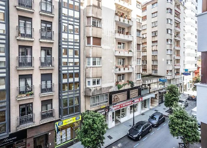 Apartmán Argueelles - 3 Hab Y 1 Bano - 5 Pax - Vut-5675-as