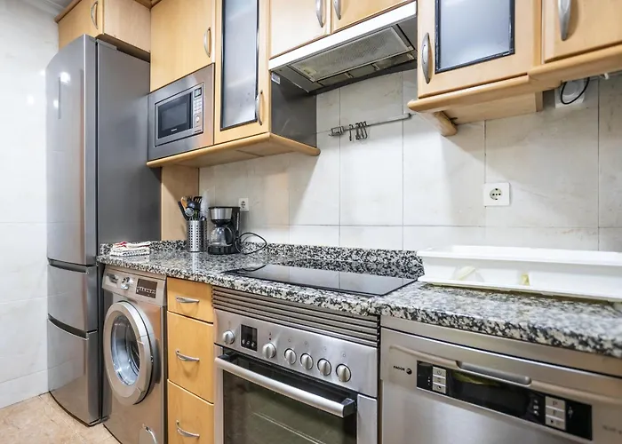 Apartmán Argueelles - 3 Hab Y 1 Bano - 5 Pax - Vut-5675-as *