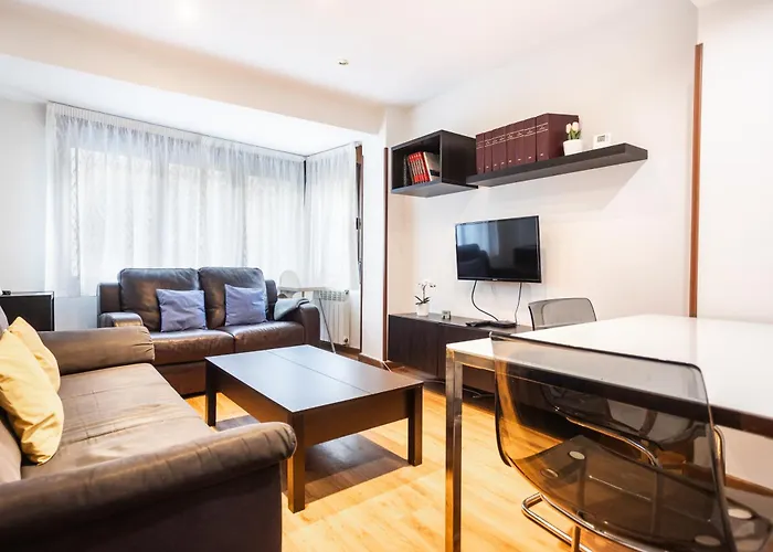 Apartmán Argueelles - 3 Hab Y 1 Bano - 5 Pax - Vut-5675-as *