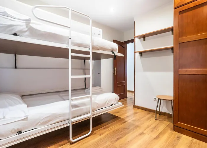 Apartmán Argueelles - 3 Hab Y 1 Bano - 5 Pax - Vut-5675-as