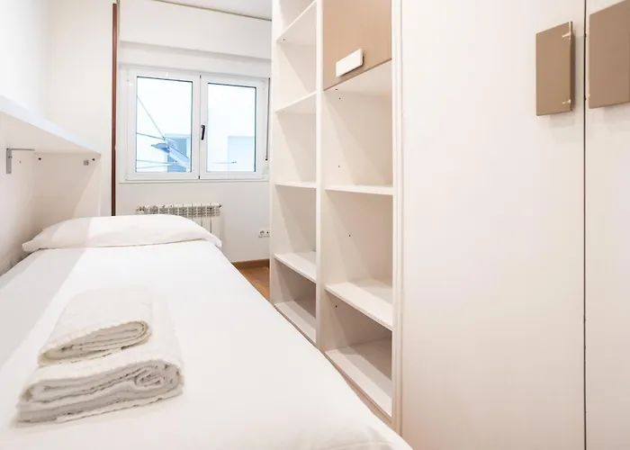 Apartmán Argueelles - 3 Hab Y 1 Bano - 5 Pax - Vut-5675-as *