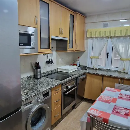 Apartment Argueelles - 3 Hab Y 1 Bano - 5 Pax - Vut-5675-as *