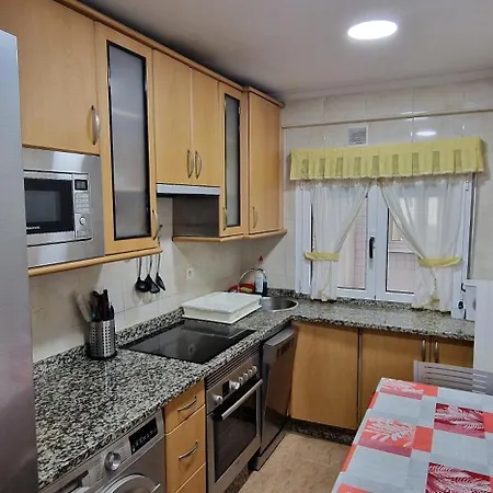 Apartment Argueelles - 3 Hab Y 1 Bano - 5 Pax - Vut-5675-as