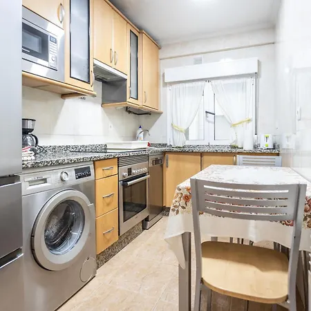 Argueelles - 3 Hab Y 1 Bano - 5 Pax - Vut-5675-as Apartamento *