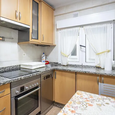 Argueelles - 3 Hab Y 1 Bano - 5 Pax - Vut-5675-as Apartament Gijón