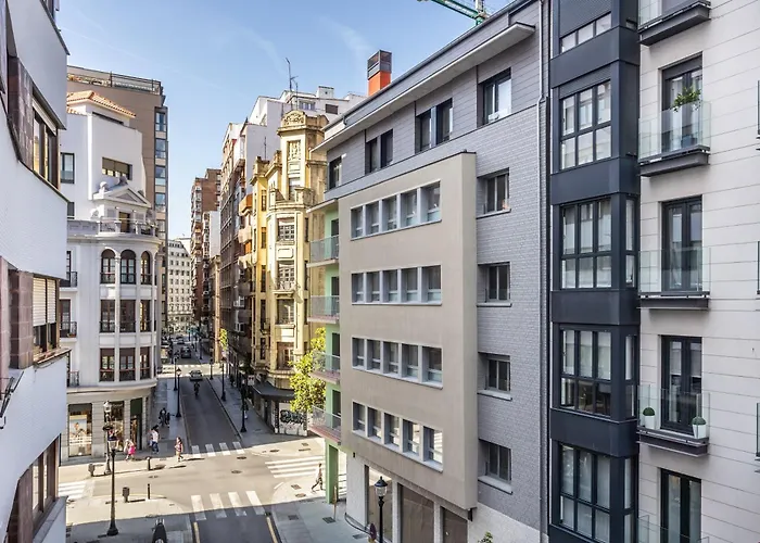 Argueelles - 3 Hab Y 1 Bano - 5 Pax - Vut-5675-as Appartamento Gijón