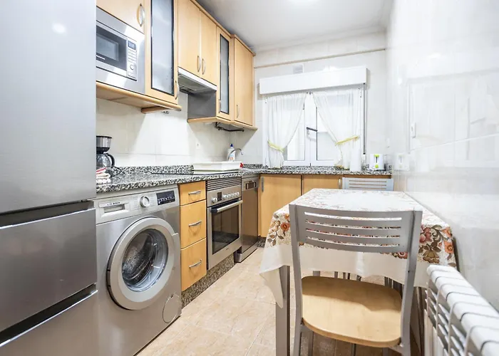 Argueelles - 3 Hab Y 1 Bano - 5 Pax - Vut-5675-as Appartamento *