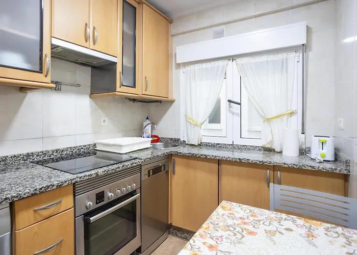 Argueelles - 3 Hab Y 1 Bano - 5 Pax - Vut-5675-as Appartamento Gijón