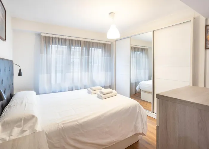 Argueelles - 3 Hab Y 1 Bano - 5 Pax - Vut-5675-as Appartamento